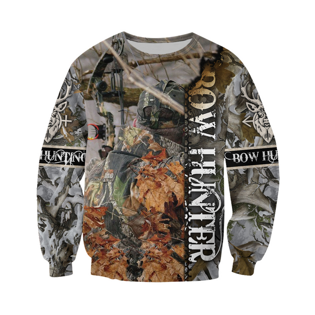 PL450 BOW HUNTING CAMO 3D ALL OVER PRINTED SHIRTS-Apparel-PL8386-sweatshirt-S-Vibe Cosy™