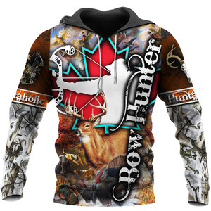 PL452 HUNTING CAMO 3D ALL OVER PRINTED SHIRTS-Apparel-PL8386-Hoodie-S-Vibe Cosy™