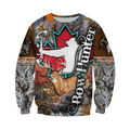 PL452 HUNTING CAMO 3D ALL OVER PRINTED SHIRTS-Apparel-PL8386-sweatshirt-S-Vibe Cosy™