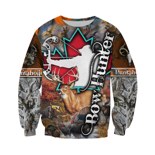 PL452 HUNTING CAMO 3D ALL OVER PRINTED SHIRTS-Apparel-PL8386-sweatshirt-S-Vibe Cosy™