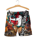 PL452 HUNTING CAMO 3D ALL OVER PRINTED SHIRTS-Apparel-PL8386-Shorts-S-Vibe Cosy™