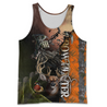 PL453 BEAUTIFUL HUNTING CAMO 3D ALL OVER PRINTED SHIRTS JJC-Apparel-PL8386-Tanktop-S-Vibe Cosy™