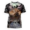 PL454 HUNTAHOLIC 3D ALL OVER PRINTED SHIRTS FOR MEN AND WOMEN-Apparel-PL8386-T shirt-S-Vibe Cosy™