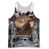 PL454 HUNTAHOLIC 3D ALL OVER PRINTED SHIRTS FOR MEN AND WOMEN-Apparel-PL8386-Tanktop-S-Vibe Cosy™