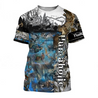 PL456 HUNTAHOLIC CAMO 3D ALL OVER PRINTED SHIRTS FOR MEN AND WOMEN ANNC-Apparel-PL8386-T shirt-S-Vibe Cosy™