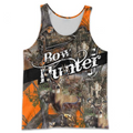 PL457 HUNTING CAMO 3D ALL OVER PRINTED SHIRTS-Apparel-PL8386-Tanktop-S-Vibe Cosy™
