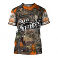 PL457 HUNTING CAMO 3D ALL OVER PRINTED SHIRTS-Apparel-PL8386-T shirt-S-Vibe Cosy™