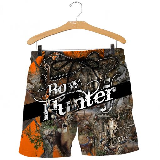 PL457 HUNTING CAMO 3D ALL OVER PRINTED SHIRTS-Apparel-PL8386-Shorts-S-Vibe Cosy™