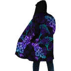 Beautiful Ray Hibiscus Hawaii Cloak For Men And Women