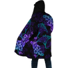 Beautiful Ray Hibiscus Hawaii Cloak For Men And Women