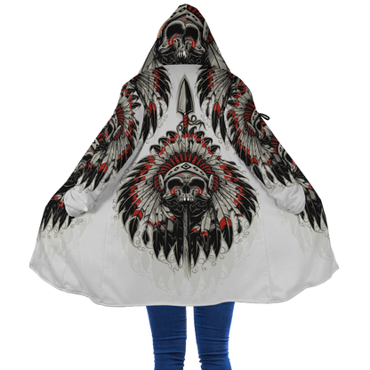Native American 3D All Over Printed Legging + Cloak