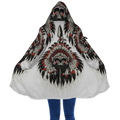 Native American 3D All Over Printed Legging + Cloak