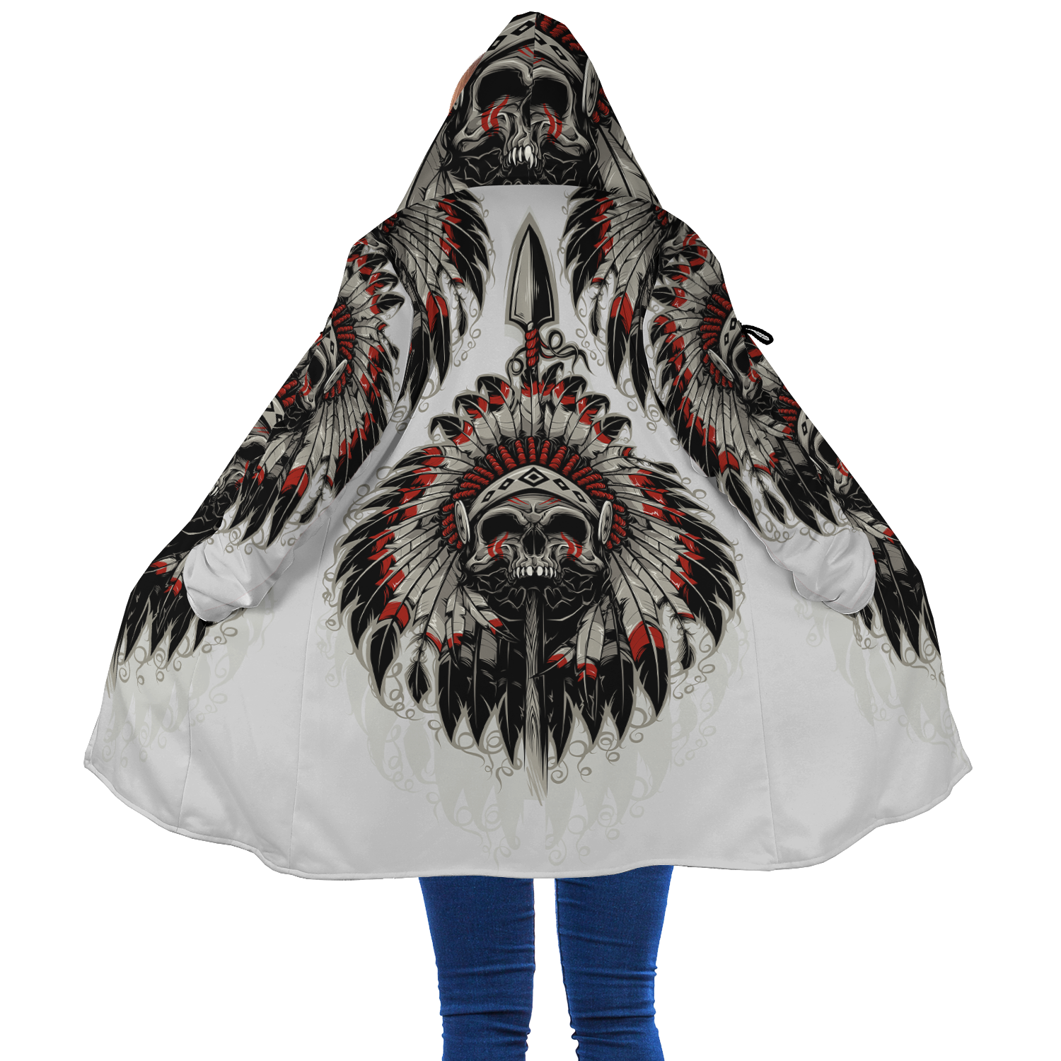 Native American 3D All Over Printed Shirts for Women