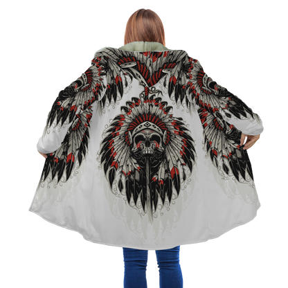 Native American 3D All Over Printed Legging + Cloak