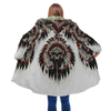 Native American 3D All Over Printed Legging + Cloak