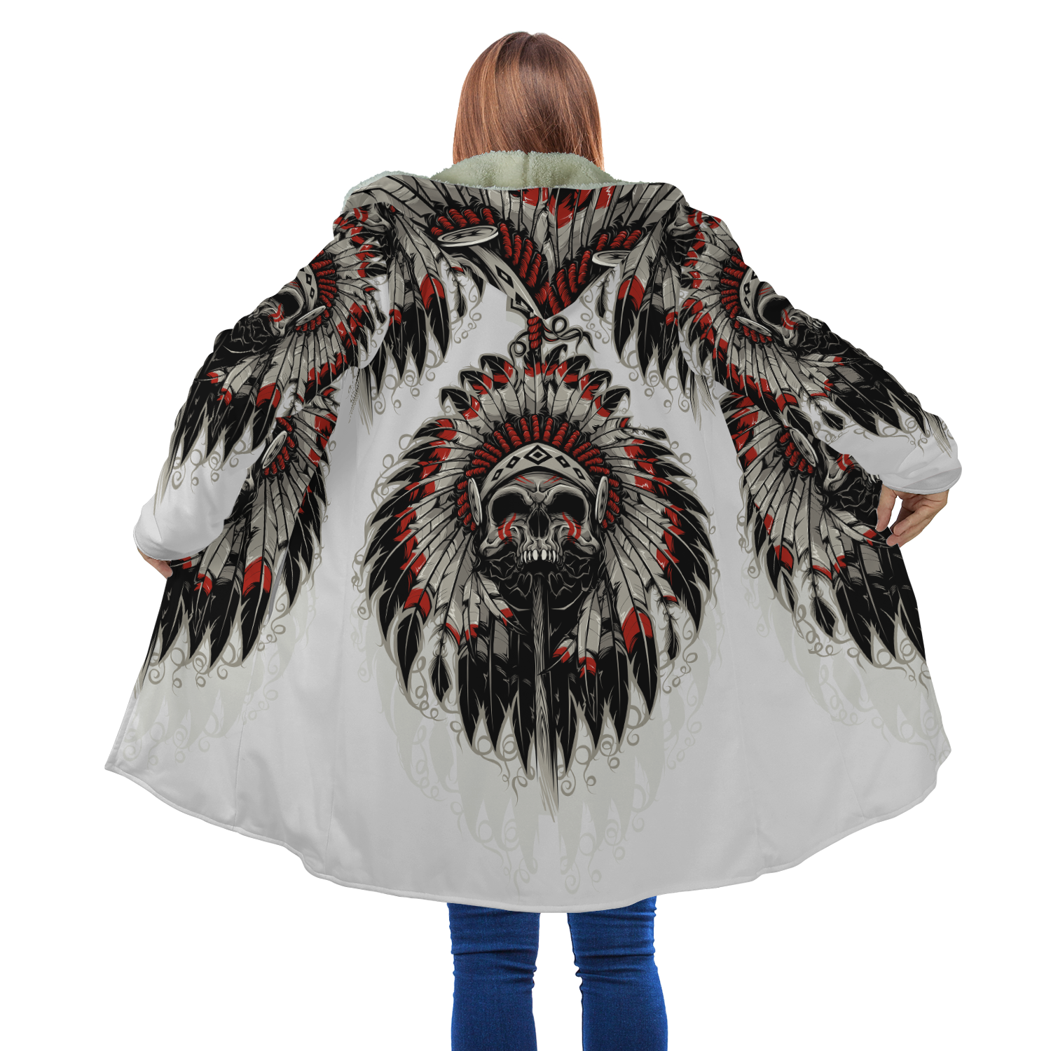 Native American 3D All Over Printed Shirts for Women