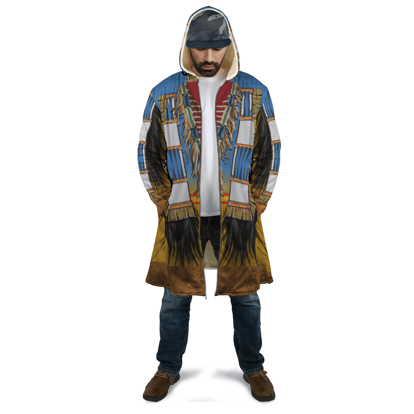 Native American 3D All Over Printed Unisex Shirts