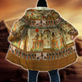 Tomb of nefertari Ancient Egypt 3D Design printed Coat