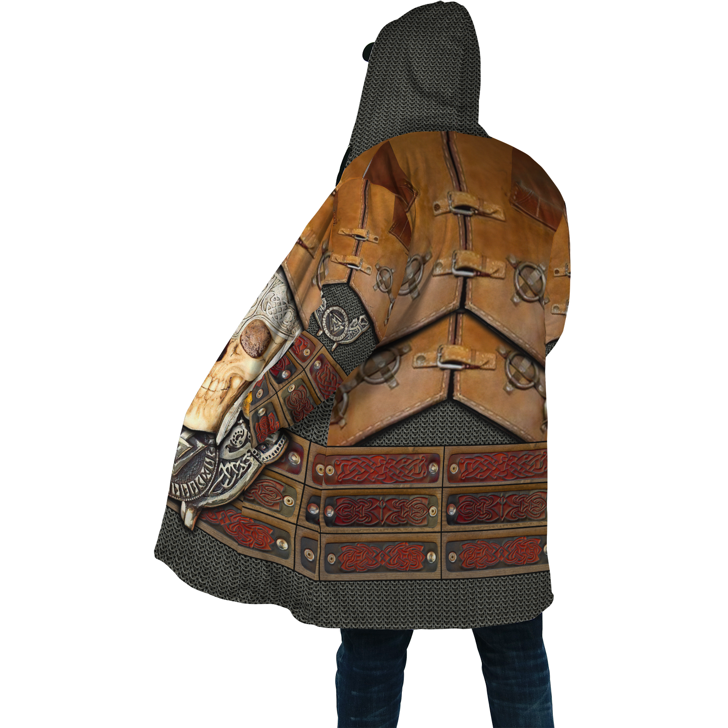 Viking Armor 3D All Over Printed Unisex Shirts