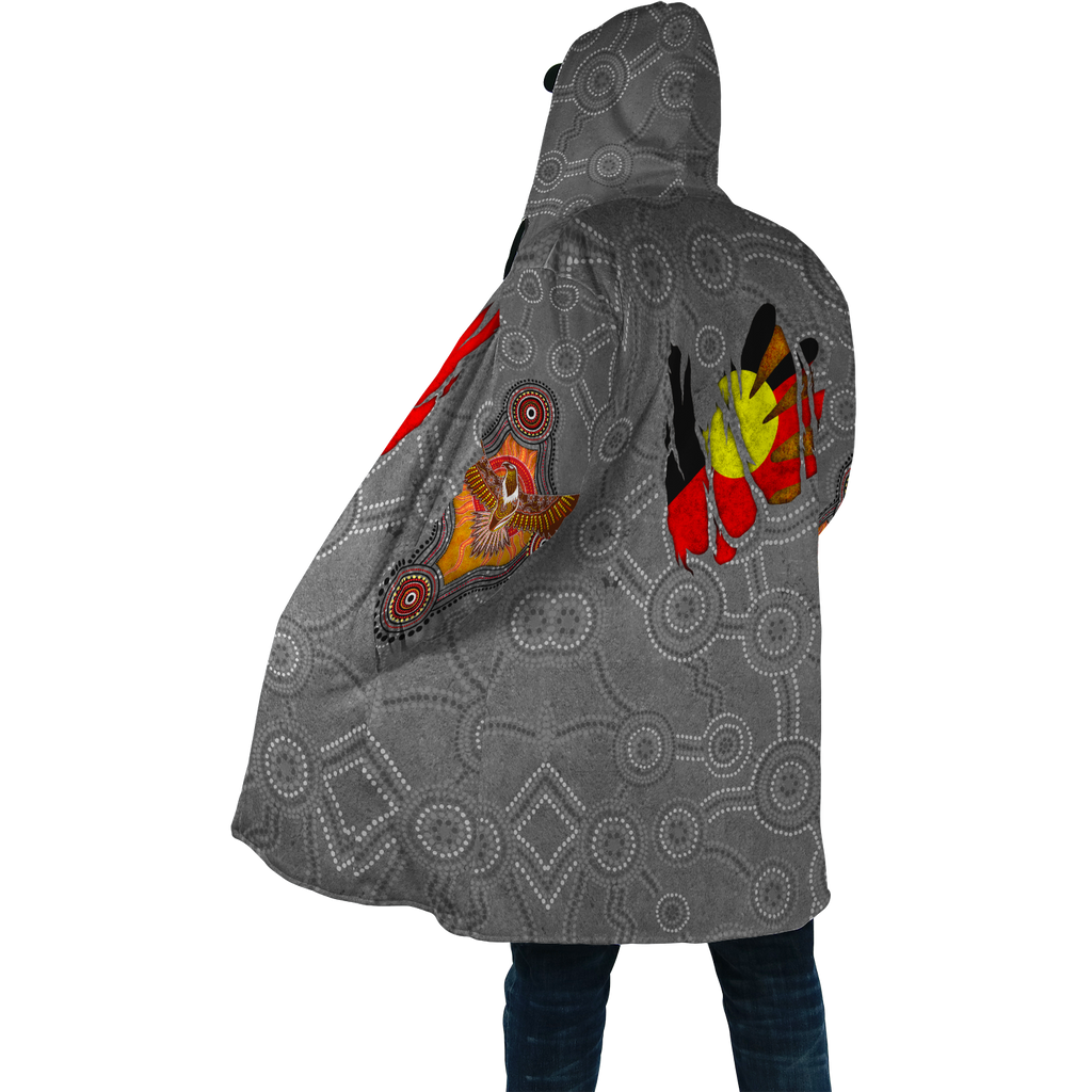 Aboriginal Australia In my heart Indigenous Cloak For Men And Women