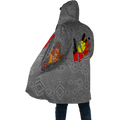 Aboriginal Australia In my heart Indigenous Cloak For Men And Women