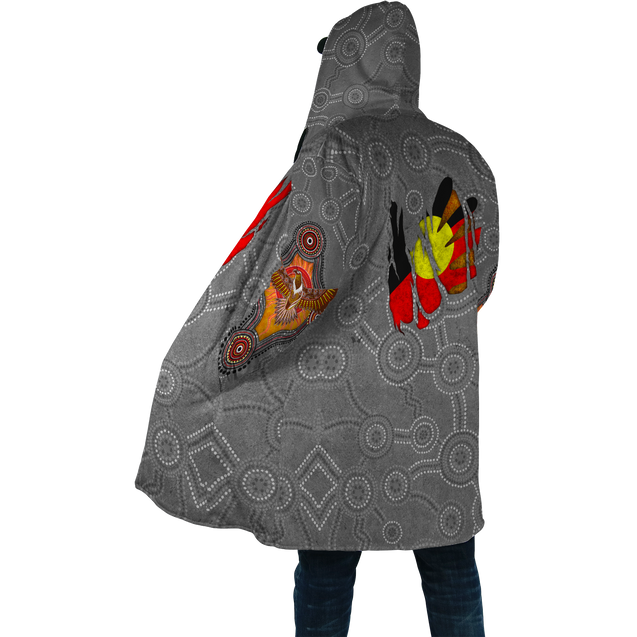 Aboriginal Australia In my heart Indigenous Cloak For Men And Women