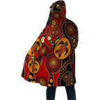 Aboriginal Turtles Australia Indigenous Cloak For Men And Women