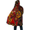 Aboriginal Turtles Australia Indigenous Cloak For Men And Women