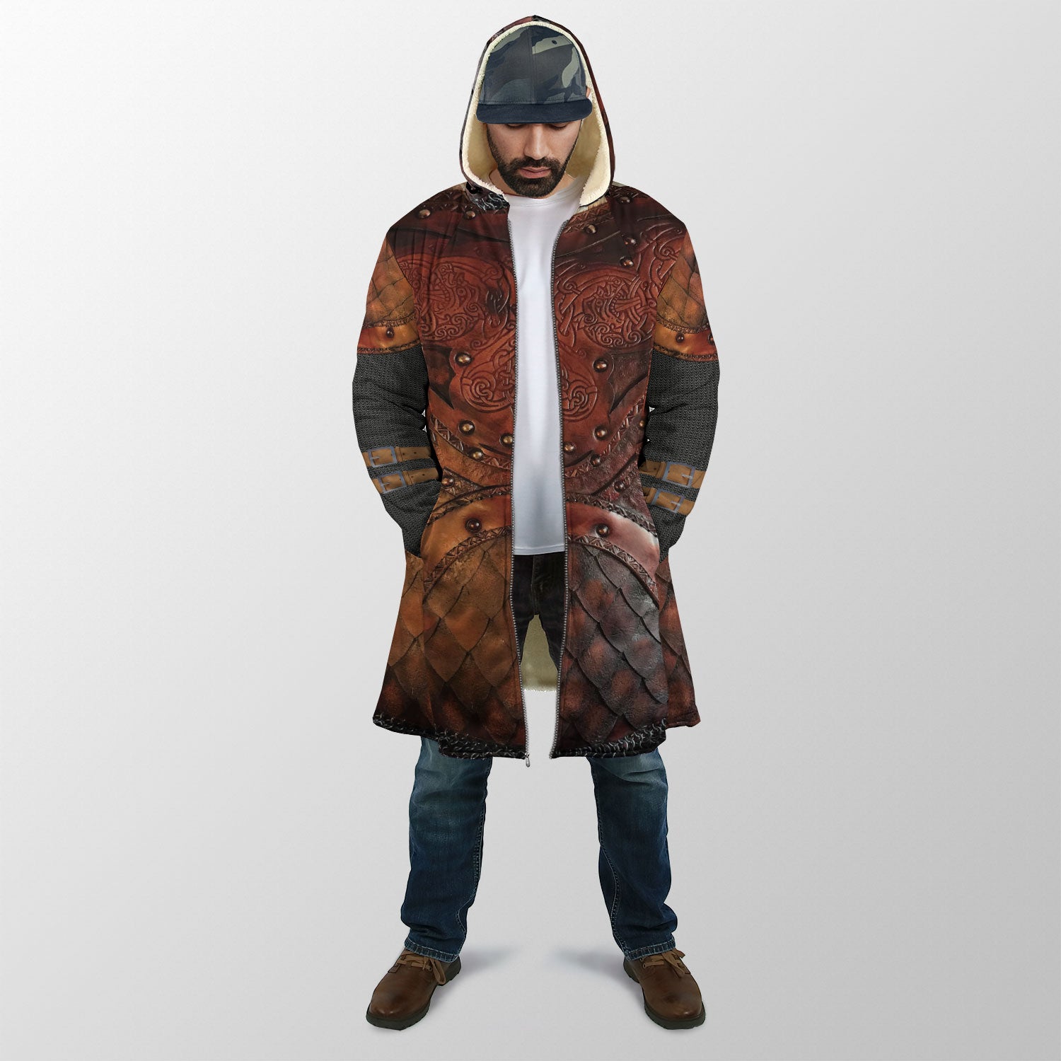 Viking Armor 3D All Over Printed Unisex Shirts