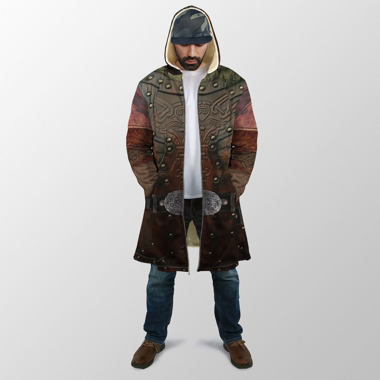 Viking Armor 3D All Over Printed Unisex Shirts