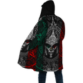 Aztec Warrior 3D All Over Printed Hoodie