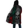 Aztec Warrior 3D All Over Printed Hoodie