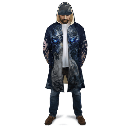 Wolf 3D All Over Printed Unisex Shirts