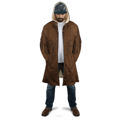 Native Cowboy Jacket No26 Cosplay 3D Over Printed Unisex Deluxe Hoodie ML