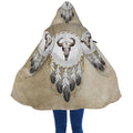 Native American 3D All Over Printed Legging + Cloak