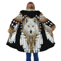 Native American 3D All Over Printed Legging + Cloak