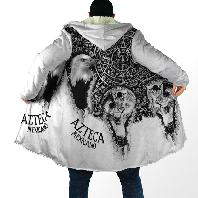 Azteca Mexicano 3D All Over Printed Unisex Hoodie