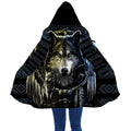 Native American 3D All Over Printed Legging + Cloak