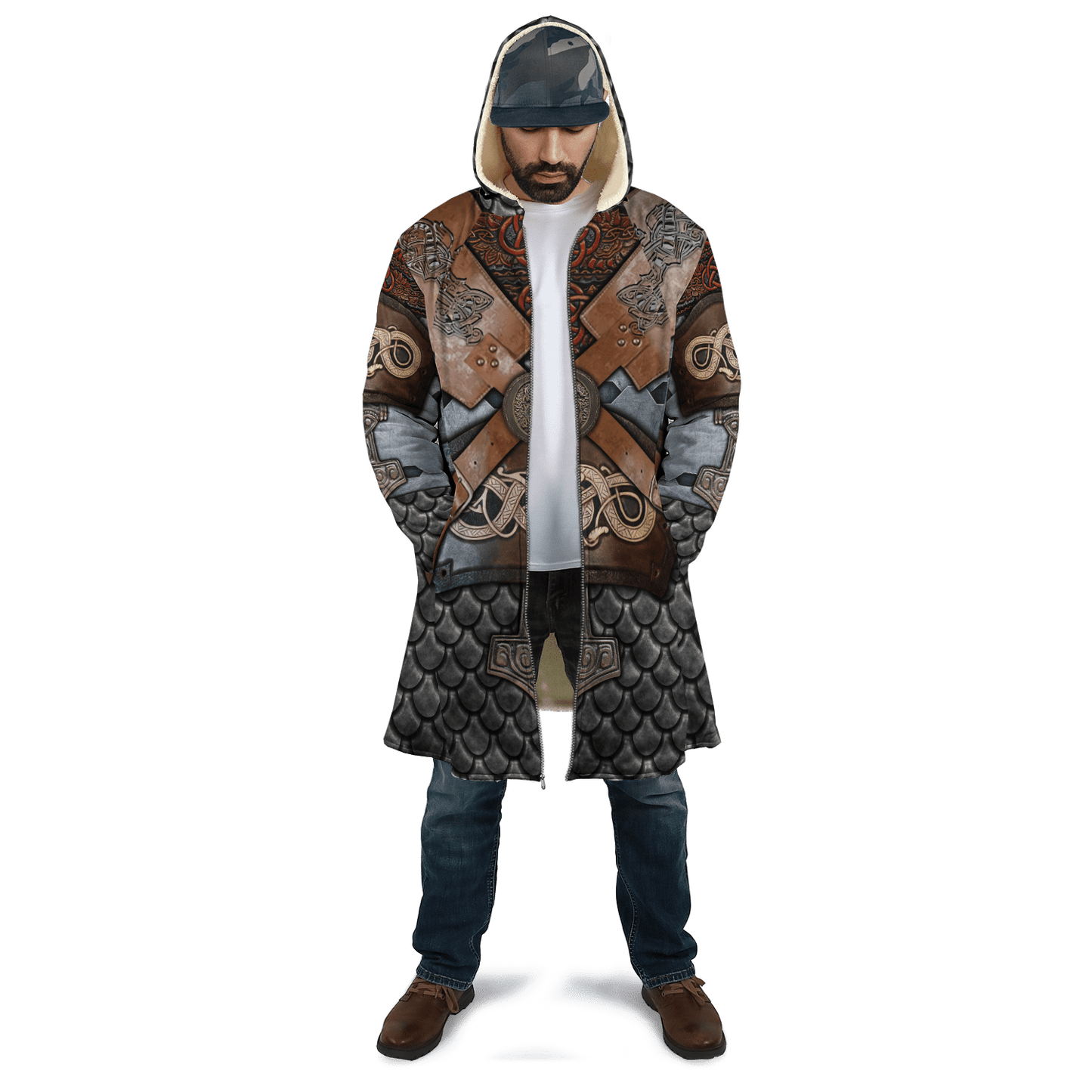 Viking Armor 3D All Over Printed Unisex Shirts