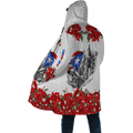 Manga Flower Puerto Rico Cloak For Men And Women MH24022104