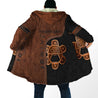 Custom Name Sol Taino Puerto Rico Cloak For Men And Women