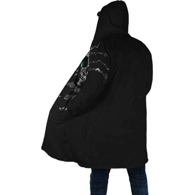 Aztec Warrior 3D All Over Printed Hoodie