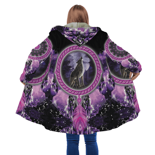Native American 3D All Over Printed Legging + Cloak