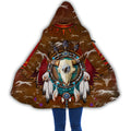 Native American 3D All Over Printed Legging + Cloak