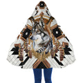 Native American 3D All Over Printed Legging + Cloak