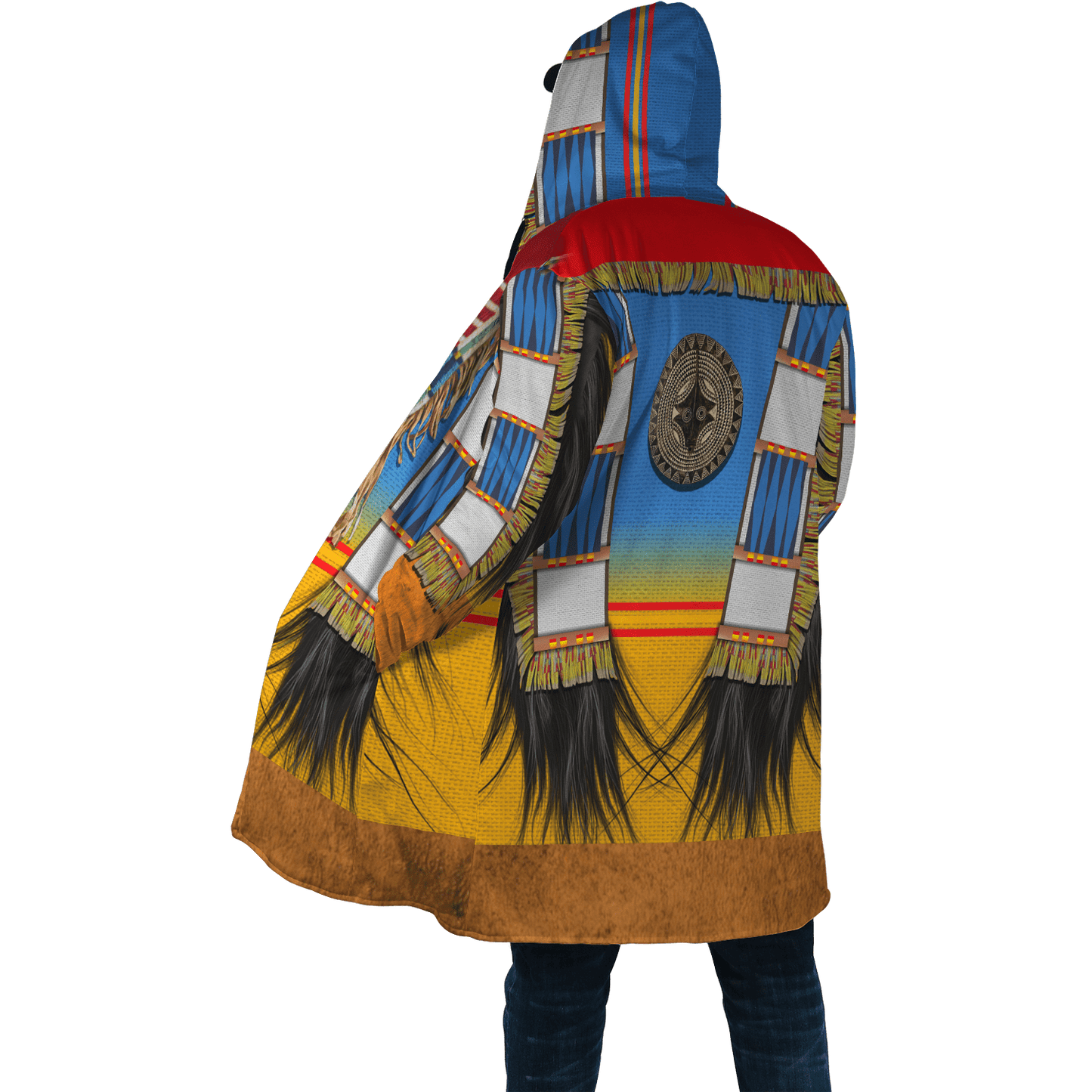 Native American 3D All Over Printed Unisex Shirts