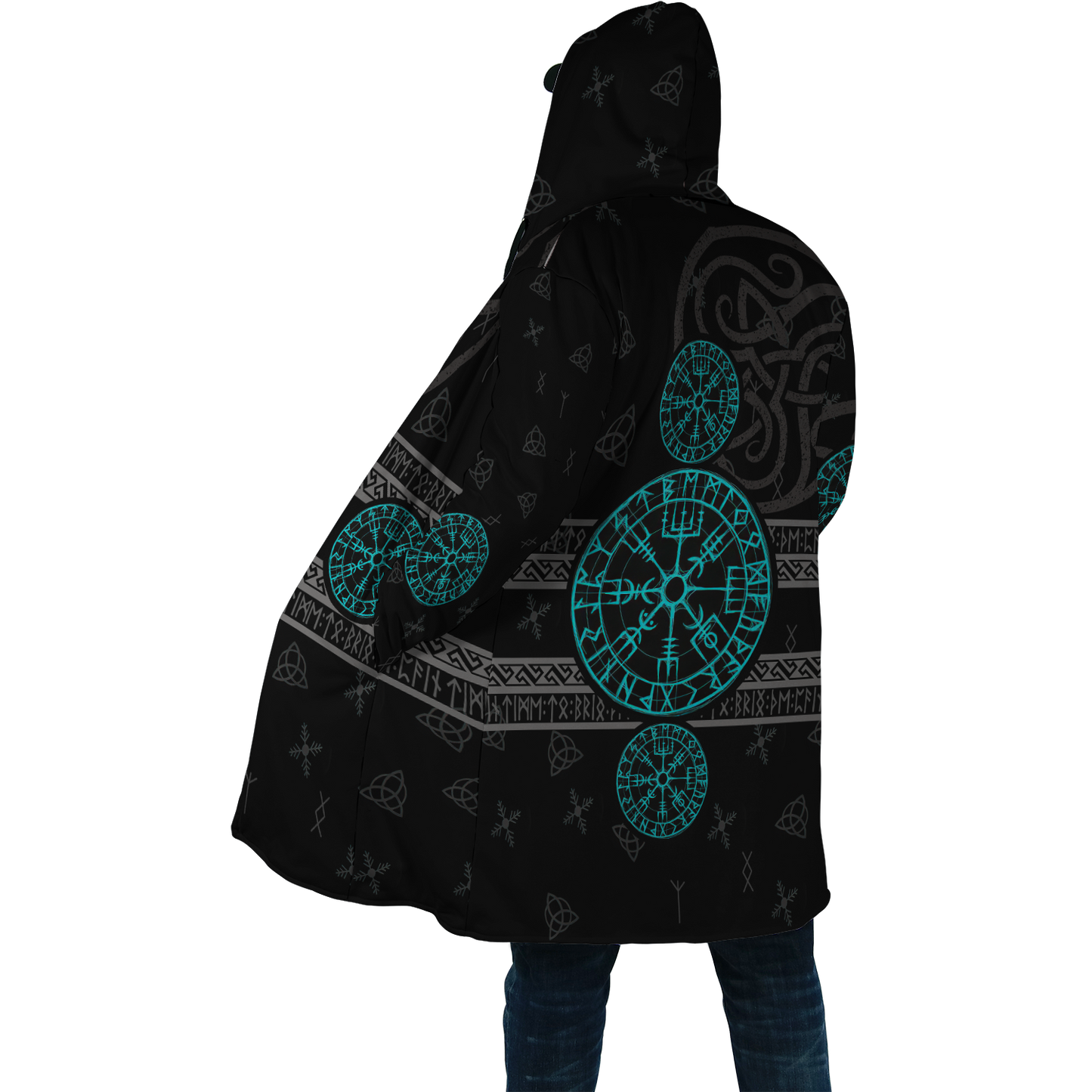 Viking 3D All Over Printed Unisex Shirts