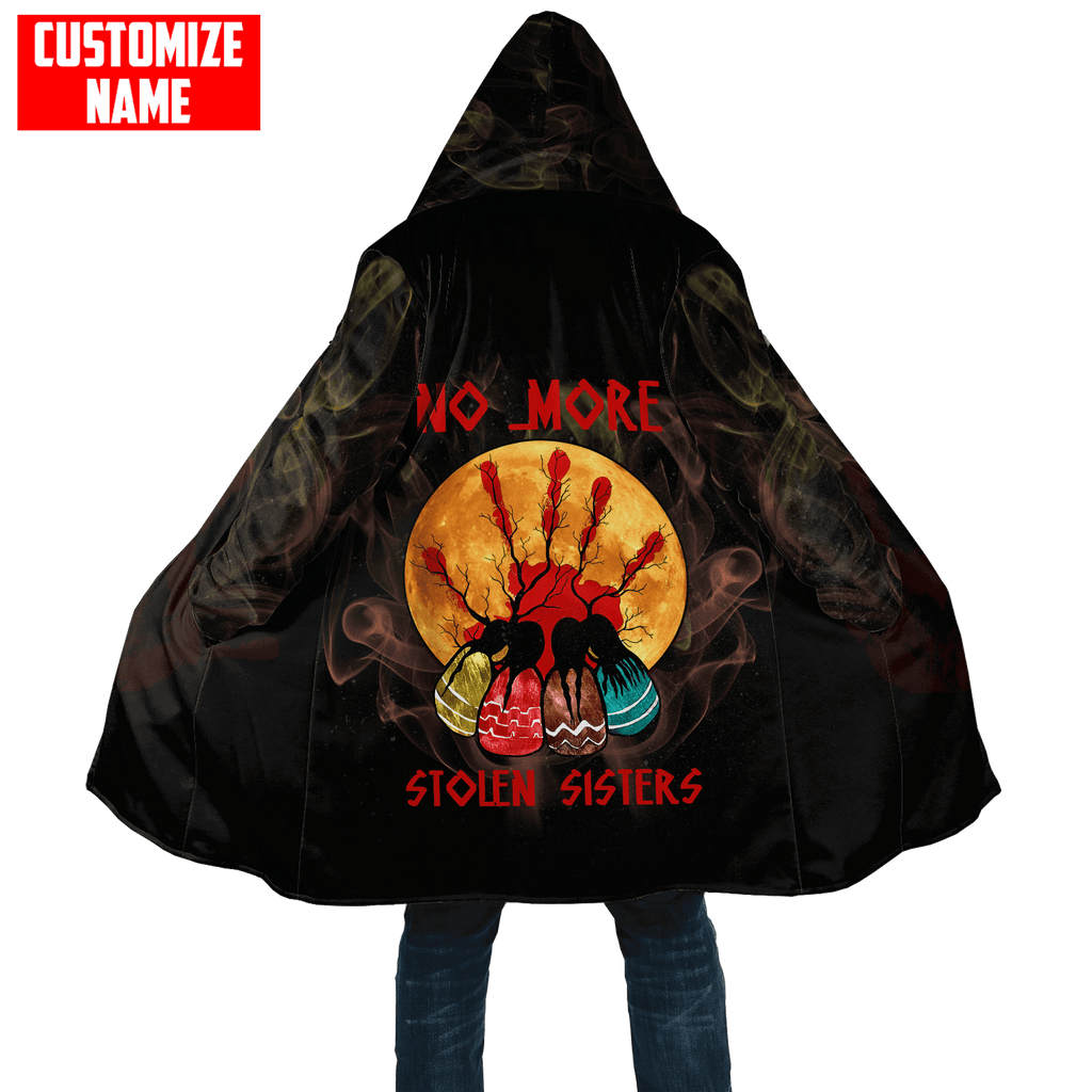 Customized name Native American No More Stolen Sisters 3D All Over Printed Unisex Shirts