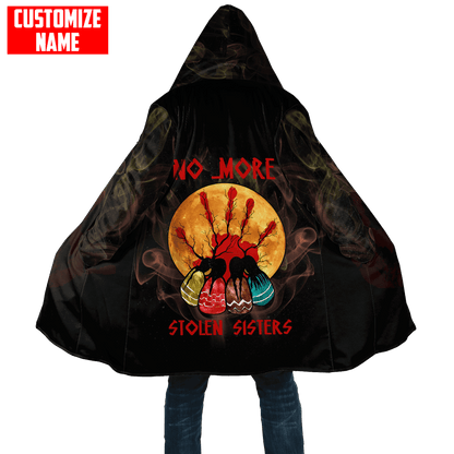 Customized name Native American No More Stolen Sisters 3D All Over Printed Unisex Shirts