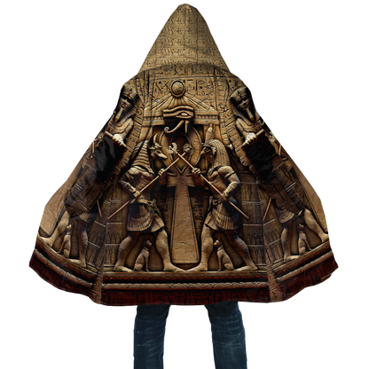 Anubis Ancient Egyptian Mythology Culture unisex 3D printed Coat